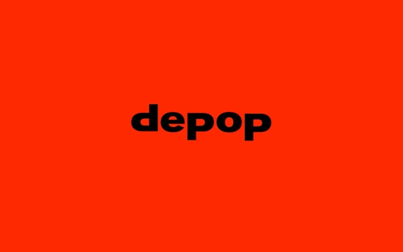 depop-logo-on-red-background