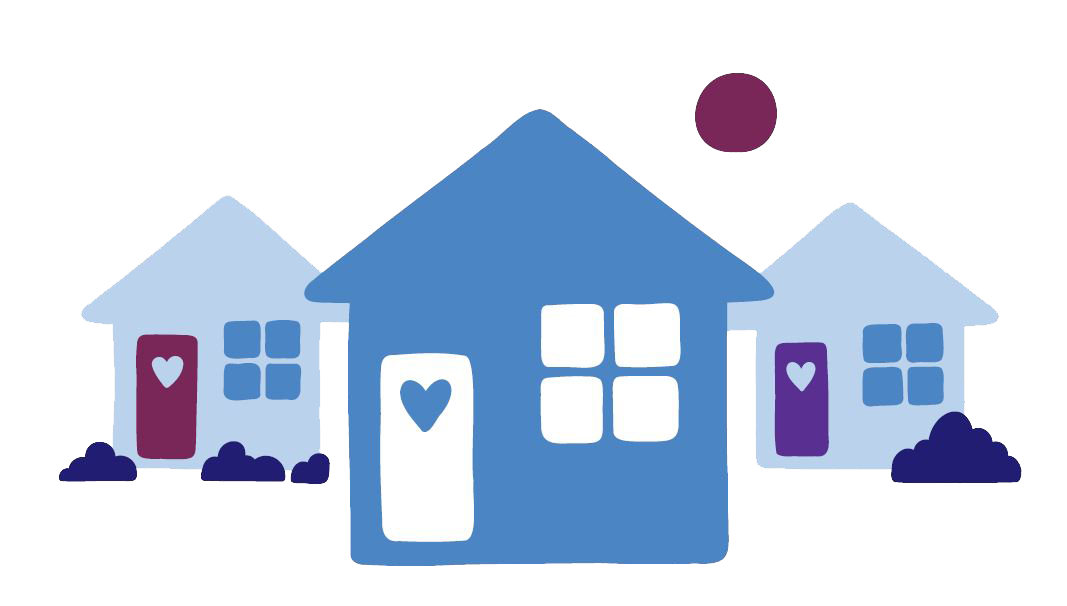three house