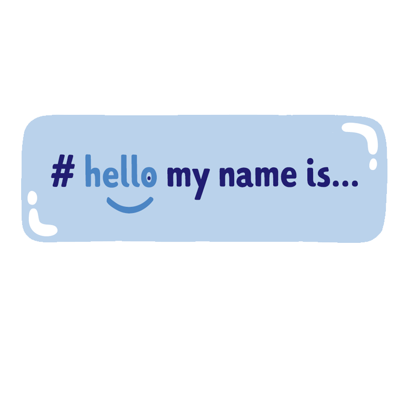 hello my name is