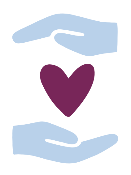 Hands heart