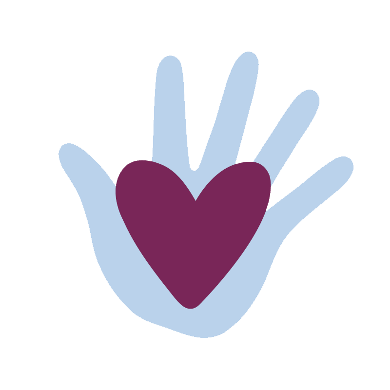 hand heart