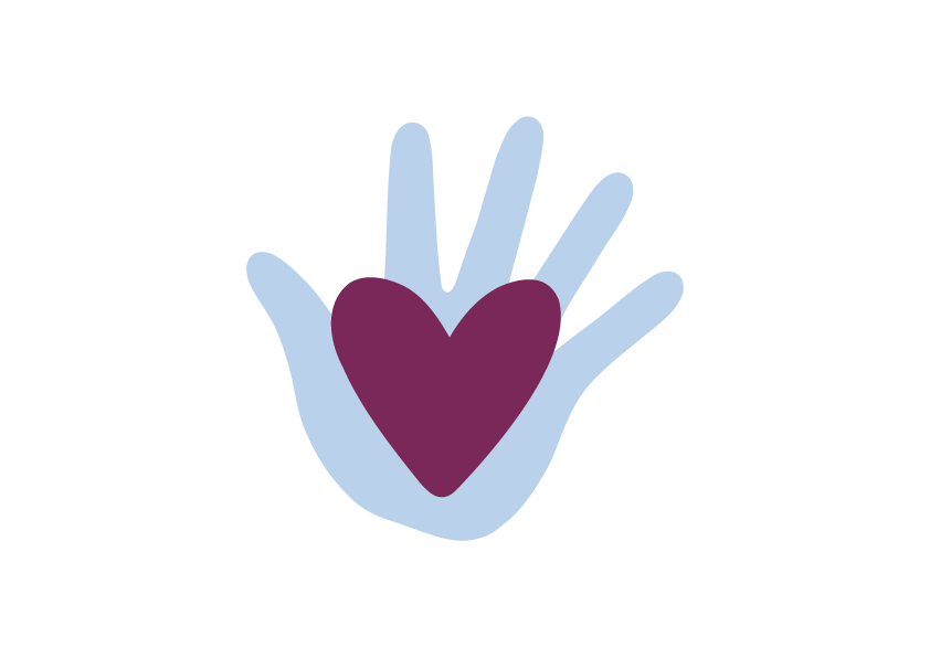 illustration-of-a-hand-and-love-heart